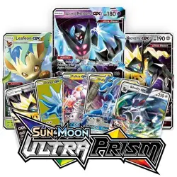 10x Unused Sun & Moon Ultra Prism Code Card for Pokemon TCG Online - Image 1