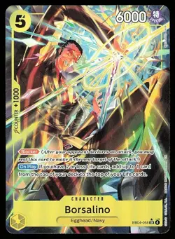 Borsalino EB04-058 SR ALT ART ONE PIECE ENGLISH OP15 NM Card - Image 1