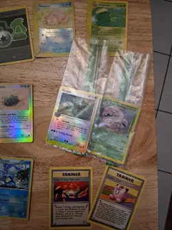 Vintage Pokemon Card Bulk Lot - 24 Cards WOTC / Mid-2000s Base & Rocket - Image 1