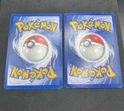 Pokemon TCG 2 Card Lot Base Set Holo Charizard & Dark Charizard Holo Team Rocket - Image 5