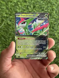 Pokemon TCG Temporal Forces EX 4 Card lot - Image 5