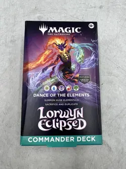Magic The Gathering Lorwyn Eclipsed Commander Deck Dance of the Elements - Image 1