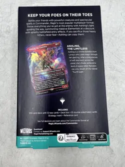 Magic The Gathering Lorwyn Eclipsed Commander Deck Dance of the Elements - Image 2