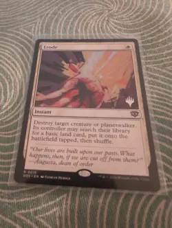 Erode Promo Pack: Secrets of Strixhaven Regular - Image 1