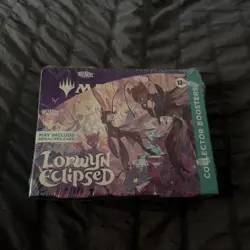 MTG Magic The Gathering Lorwyn Eclipsed Collector Booster Box - Image 1