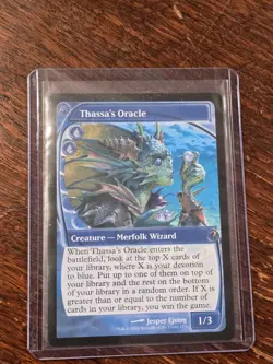 Thassa's Oracle (Future Sight) NM Non-Foil Mystery Booster 2 PACK FRESH - Image 1