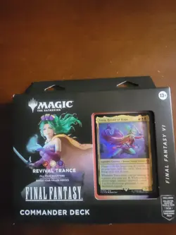 Magic the Gathering Final Fantasy VI Revival Trance Commander Deck NEW Sealed - Image 1