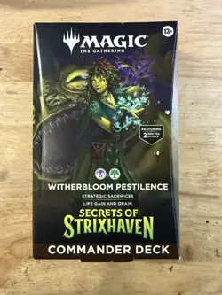 Magic The Gathering Secrets Of Strixhaven Commander Decks Lot Of 3 ** NEW ** - Image 3