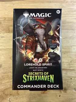 Magic The Gathering Secrets Of Strixhaven Commander Decks Lot Of 3 ** NEW ** - Image 4