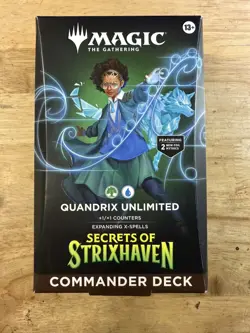 Magic The Gathering Secrets Of Strixhaven Commander Decks Lot Of 3 ** NEW ** - Image 5