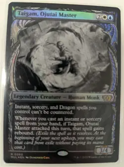 Taigam, Ojutai Master #60 (Foil) March of the Machine MTG RARE - Image 1