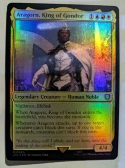 Aragorn, King of Gondor Commander: the Lord of the Rings: Tales of Middle-Earth - Image 1