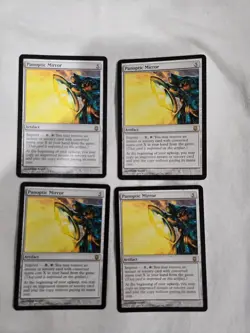 MTG Panoptic Mirror x4 Darksteel Regular NM - Image 1