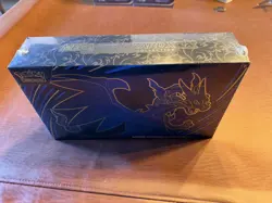 Pokemon Phantasmal Flames Mega Charizard EX UPC Sealed Ultra Premium Box - Image 1