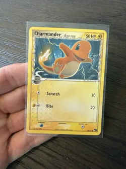 CHARMANDER 10/17 COMMON POP SERIES 5 POKEMON - LP - Image 1
