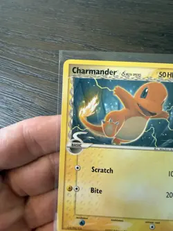 CHARMANDER 10/17 COMMON POP SERIES 5 POKEMON - LP - Image 2