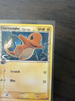 CHARMANDER 10/17 COMMON POP SERIES 5 POKEMON - LP - Image 3