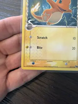 CHARMANDER 10/17 COMMON POP SERIES 5 POKEMON - LP - Image 4