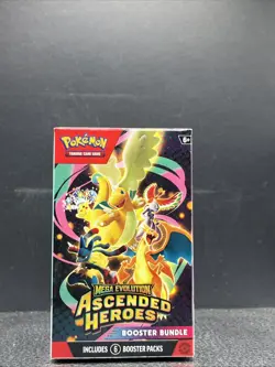 Pokemon TCG Ascended Heroes Booster Bundle Box - Factory Sealed New! - Image 1