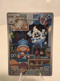 Vanillish 190/182 Paradox Rift Pokemon tcg - Image 1