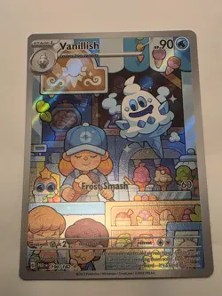 Vanillish 190/182 Paradox Rift Pokemon tcg - Image 2