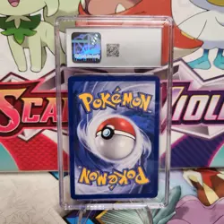 CGC 10 Team Rocket's Meowth 18 Black Star Promo 2000 - Pokemon TCG - SHIPS FAST - Image 2
