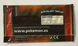 Lot of 50 Pokemon Detective Pikachu 2 Card Packs Spanish Spain Version - Image 2