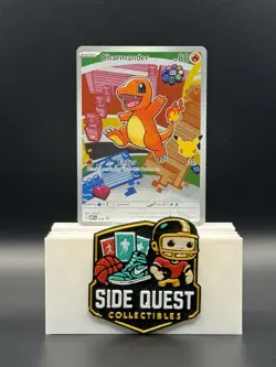 Charmander 038 Full Art Promo First Partner Collection 30th Anniversary Pokemon - Image 1