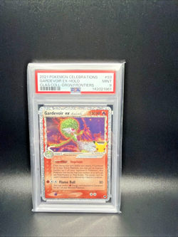 2021 Pokemon Celebrations Classic Collection Gardevoir EX #93/101 PSA 9 - Image 1