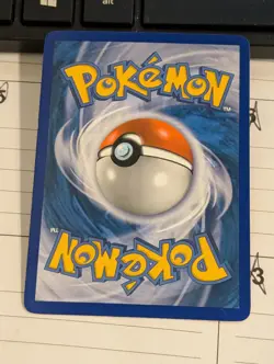 Pokemon TCG Fluffy Berry Unseen Forces 85/115 Reverse Holo Inverted Holo Error - Image 3
