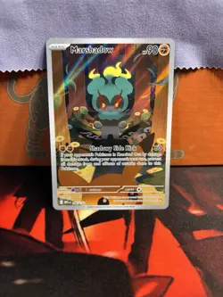 Marshadow 146/132 Mega Evolution Illustration Rare Pokemon TCG Mint - Image 1