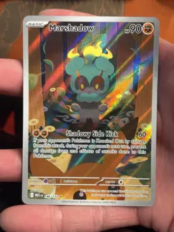 Marshadow 146/132 Mega Evolution Illustration Rare Pokemon TCG Mint - Image 3