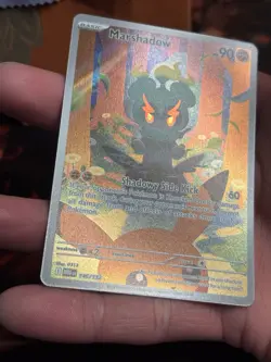 Marshadow 146/132 Mega Evolution Illustration Rare Pokemon TCG Mint - Image 5