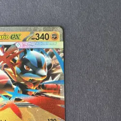 Pokemon Mega Lucario EX Mega Evolution #077/132 Double Rare Holo Near Mint - Image 4