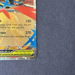 Pokemon Mega Lucario EX Mega Evolution #077/132 Double Rare Holo Near Mint - Image 5
