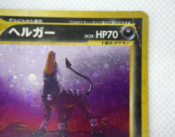 Pokemon TCG Houndoom Awakening Legends Holo lv.35 HP70 No.229 (Japanese) - Image 4