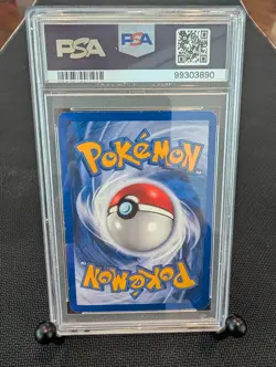 Pokemon - Slowpoke Reverse Holo 45/95 - POP 6 - 2004 Magma vs Aqua - PSA 5 - Image 2
