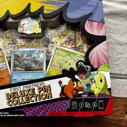 Pokemon TCG Ascended Heroes First Partners Deluxe Pin Collection - New - Image 3