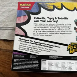 Pokemon TCG Ascended Heroes First Partners Deluxe Pin Collection - New - Image 4
