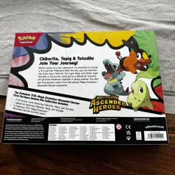 Pokemon TCG Ascended Heroes First Partners Deluxe Pin Collection - New - Image 5