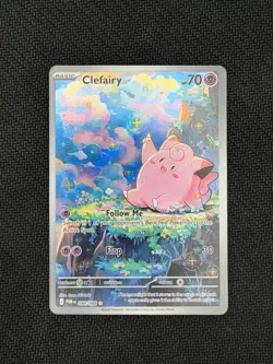 Pokemon TCG Me03: Perfect Order Clefairy Illustration Art 094/088 NM - Image 1