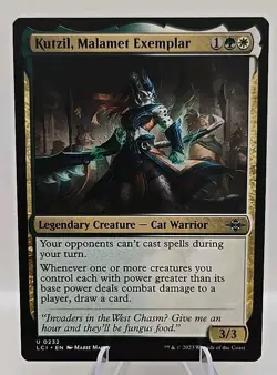 Kutzil, Malamet Exemplar MTG The Lost Caverns of Ixalan Regular - Image 1