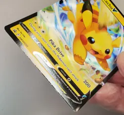 2020-Current Pokemon Sword & Shield - Black Star Promos Pikachu V #SWSH285 1bu3 - Image 3