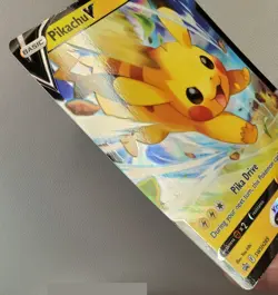 2020-Current Pokemon Sword & Shield - Black Star Promos Pikachu V #SWSH285 1bu3 - Image 4