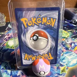 Pokemon TCG Battle Cage 116/094 Me02 Phantasmal Flames Holo UR EN - Image 2