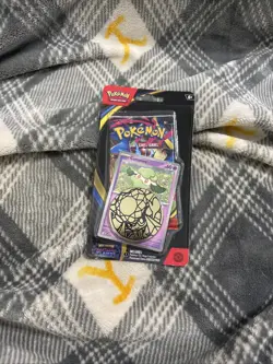 Pokemon TCG: Whimsicott BW19 Promo Blister Pack - Sealed - Includes Diancie Coin - Image 1