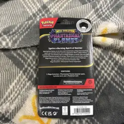 Pokemon TCG: Whimsicott BW19 Promo Blister Pack - Sealed - Includes Diancie Coin - Image 2