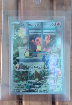 Pokemon TCG Charmander SVP 044 Scarlet & Violet Promo Holo English 2023 60HP - Image 1