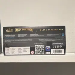 Pokemon Elite Trainer Box Mega Evolution Lucario Riolu 2025 English Sealed - Image 2