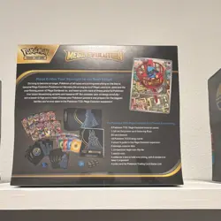 Pokemon Elite Trainer Box Mega Evolution Lucario Riolu 2025 English Sealed - Image 3